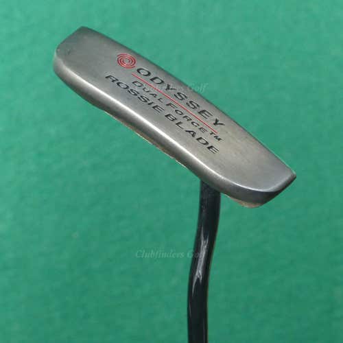 Odyssey Dual Force Rossie Blade Double-Bend 35" Putter Golf Club