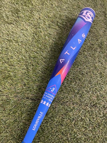 Louisville Slugger Atlas 'Love The Moment' (2 5/8") BBCOR Bat 2025 (-3)