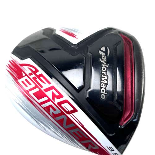 TaylorMade AeroBurner Driver 9.5* Matrix Speed Rul-Z 50g Stiff Graphite Mens RH