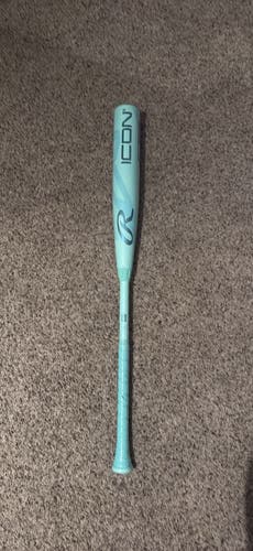 2026 Rawlings Icon Composite BBCOR Certified Bat (-3) 30 oz 33" (New)