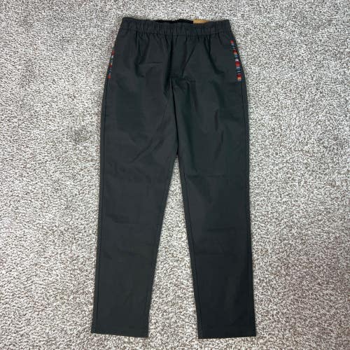 Wowie Pants Men Medium Gray Casual Active Tapered Trim Pocket Hiking Outdoor