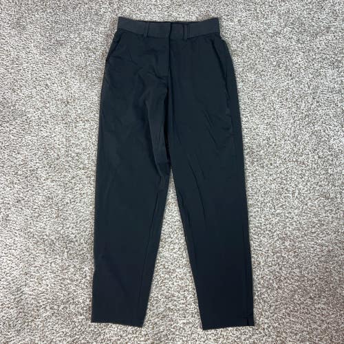 Nike Pants Women Small Black Golf Active Trousers Tour Performance Comfort Sport
