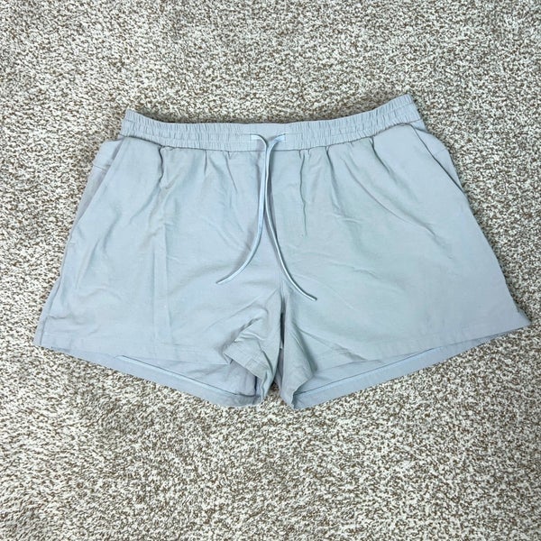 Lululemon Shorts Mens Extra Large Blue Athletic Running License Train Linerless