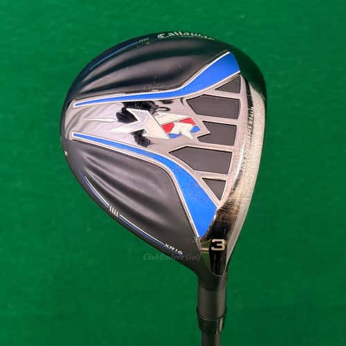 Callaway XR16 Fairway 3 Wood Project X LZ16 6.0 56g Graphite Stiff