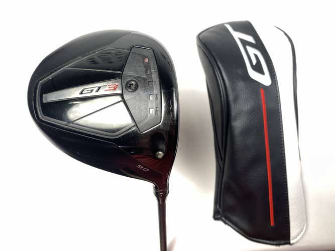 Titleist GT3 Driver 9* Project X HZRDUS 6.0 Black Gen 5 60g Stiff RH HC