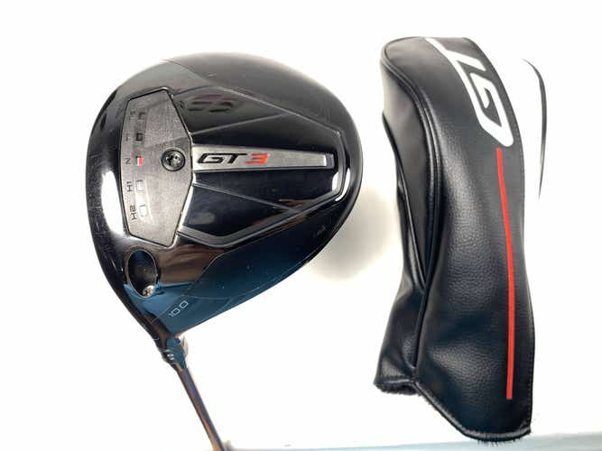 Titleist GT3 Driver 10* Project X Denali Red 5.5 50g Regular Graphite Mens LH HC