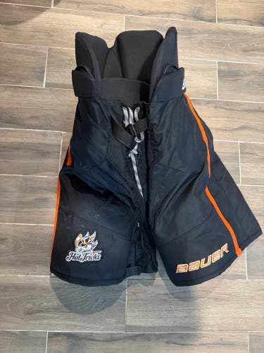 Danbury Hat Tricks Men's Senior Large Bauer Custom Pro Hockey Pants Pro Stock (Used)