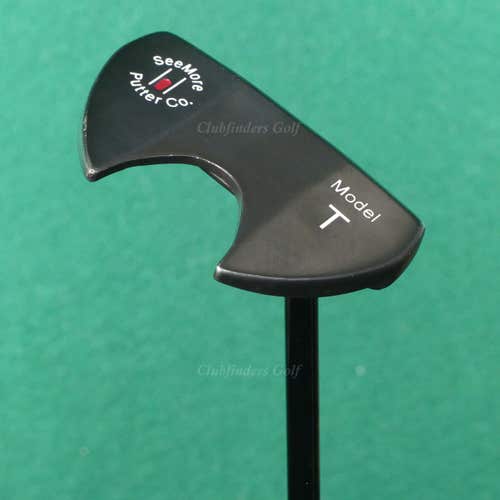 See More PVD Model T Milled Face 35" Putter Golf Club