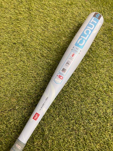 Rawlings Clout AI (2 3/4") USSSA Bat 2025 (-10)