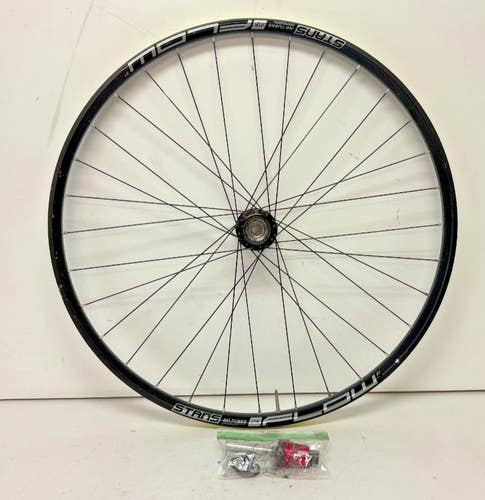 Stan's ZTR Flow S1 32-Spoke Disc Brake Thru Axle Tubeless 29er Rear Wheel Neo