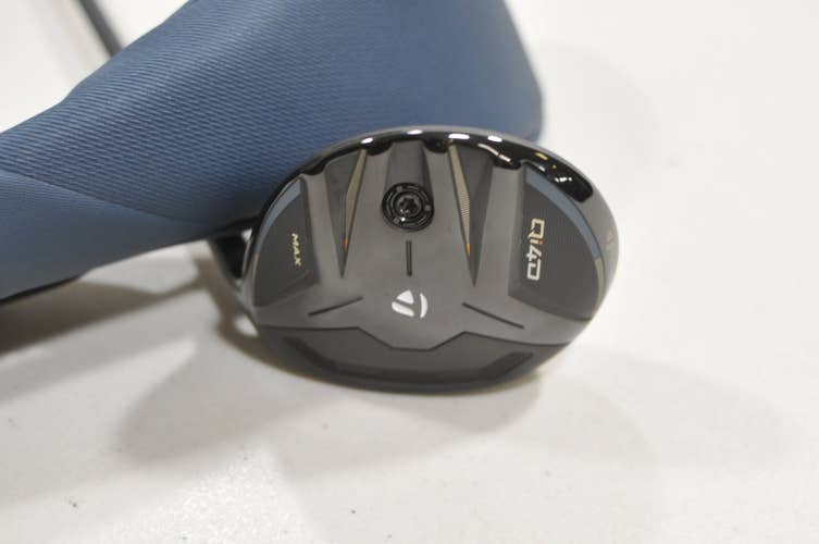 TaylorMade Qi4D Max 7-21 Fairway Wood Regular Flex TaylorMade REAX New #229386