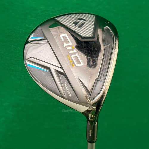 TaylorMade Qi10 MAX 16 Fairway 3 Wood Air Speeder 50-R Graphite Regular w/HC