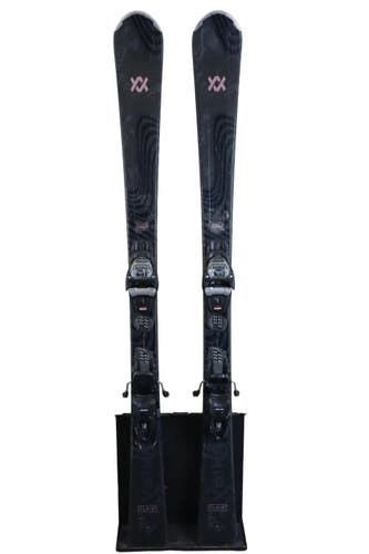 USED 2025 Volkl Flair Skis w/ Marker Flair Motion 10 Bindings - 137cm
