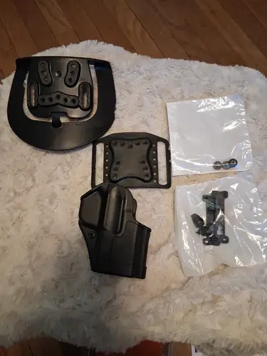 New blackhawk sportster standard concealment gun holster Springfield ads 3.3" right hand