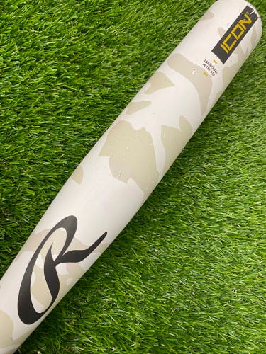 Rawlings Icon (2 3/4") USSSA Bat 2025 (-10)
