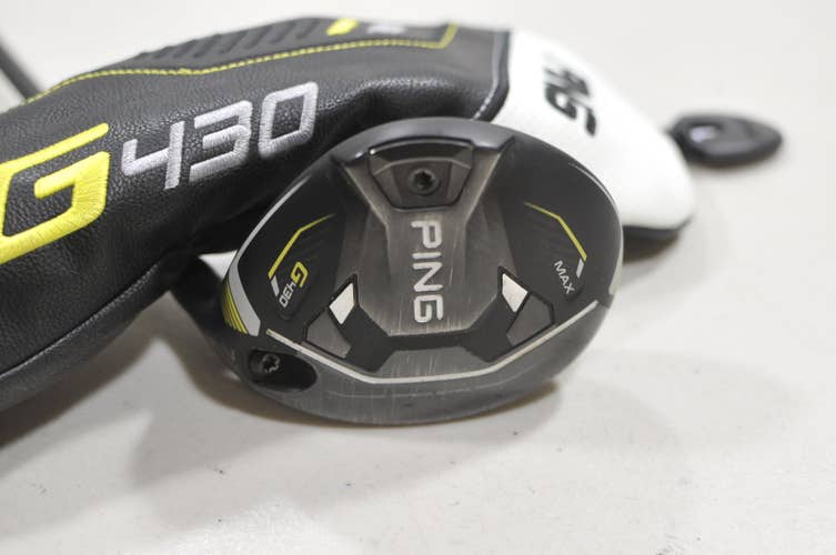 Ping G430 Max 7-21 Fairway Wood Regular Flex TaylorMade REAX Graphite #229372