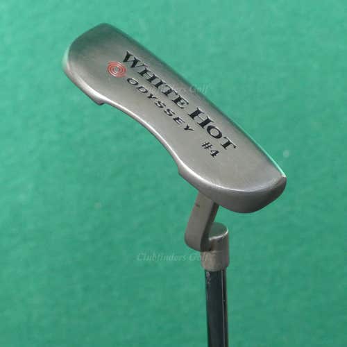 Odyssey White Hot #4 Plumbers-Neck 34" Putter Golf Club *READ*