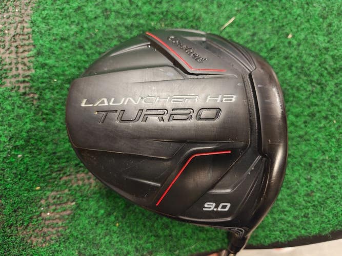 Cleveland Launcher HB Turbo 9 Degree Driver Stiff Flex Miyazaki Graphite