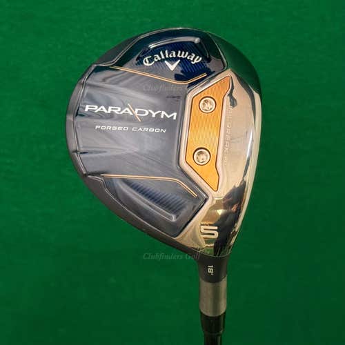 Callaway Paradym 18 Fairway 5 Wood Ventus TR Blue FW 6-S Graphite Stiff w/HC