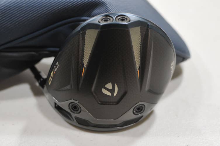 TaylorMade Qi4D Driver 10.5 Regular Flex Right TaylorMade REAX 50g #229318