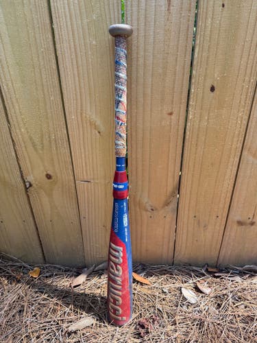 Marucci CAT9 Connect Hybrid USSSA Bat (-10) 28" Stars & Stripes (Used)