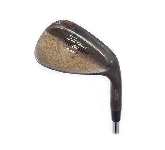Titleist Vokey Design SM7 Raw 54*/14* F Grind Steel N.S. Pro 950 Stiff Flex