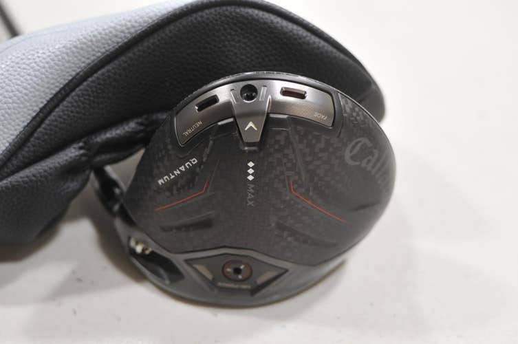 Callaway Quantum Triple Diamond Max 9 Driver Stiff 60g KBS TG Black #229316