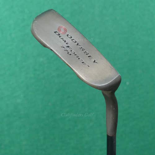 Odyssey Dual Force 770 Flow-Neck Heel-Shafted 35" Putter Golf Club