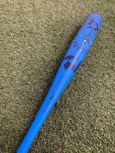 DeMarini Voodoo Vivid Blue (2 5/8") USA Youth Bat 2025 (-11)