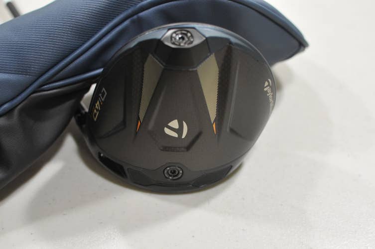 TaylorMade Qi4D Max 10.5 Driver Regular Flex Right REAX 50g New #229385