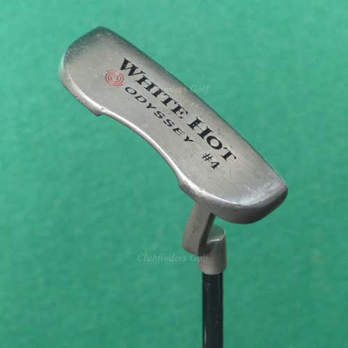 Odyssey White Hot #4 Plumbers-Neck 35" Putter Golf Club