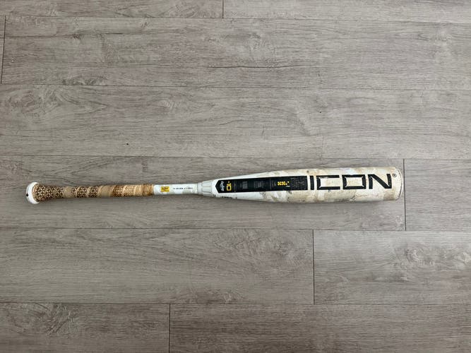 2025 Rawlings Icon Composite USSSA Certified Bat (-10) 19 oz 29" (Used)