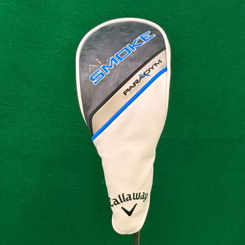 Callaway Paradym Ai Smoke Max Fast 22 Fairway 7 Wood Denali 60g Regular w/HC