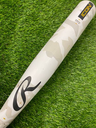 Rawlings Icon (2 3/4") USSSA Bat 2025 (-8)