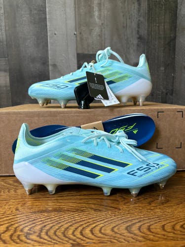 Adidas F50 Sparkfusion Elite SG Soccer Cleats Women’s Size 10 Wmns = 9 JQ1478