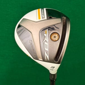 TaylorMade RBZ Stage 2 15 Fairway 3 Wood RocketFuel 60-R Graphite Regular