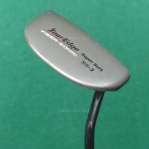 Tour Edge Fiber-Sonic Super Soft SS-3 Double-Bend 35" Putter Golf Club *READ*