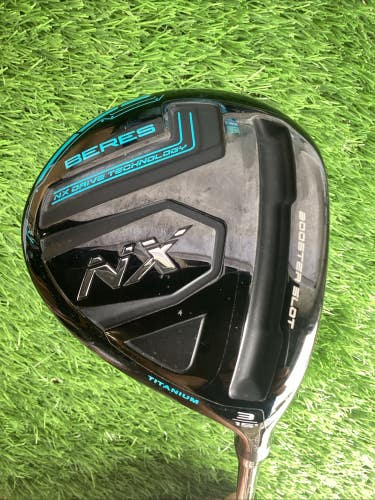Honma Beres NX Fairway 3 Wood 15* With Vizard Regular Graphite Shaft