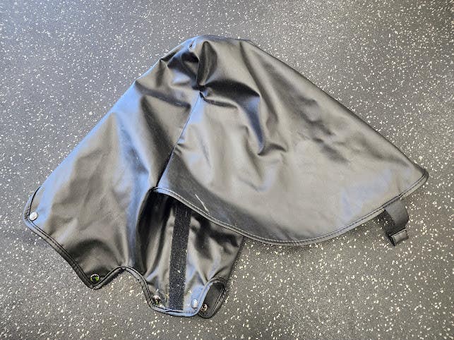 Used Black Golf Rain Cover Accessory 11849-S000045252