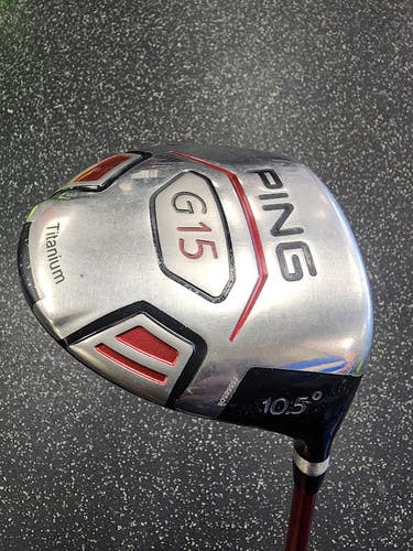 Used Ping G15 Mens Driver RH 10.5 Degree 11849-S000045243