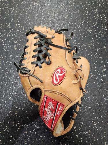 Used Rawlings SANDLOT BB/SB Glove RH Throw Brown 11 1/2" 11849-S000045245