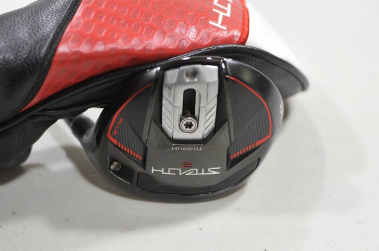 TaylorMade Stealth 2 Plus 5-18 Fairway Wood Stiff Flex 75g Kai'li Red #229398