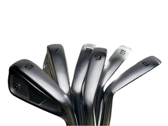 TaylorMade P7CB Iron Set 5-PW RH KBS C-Taper 120 Stiff Winn Midsize