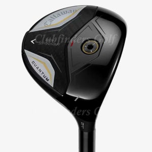 NEW Callaway Quantum Mini Spinner 24 Fairway Wood 9 Vanquish 5/R Regular w/HC