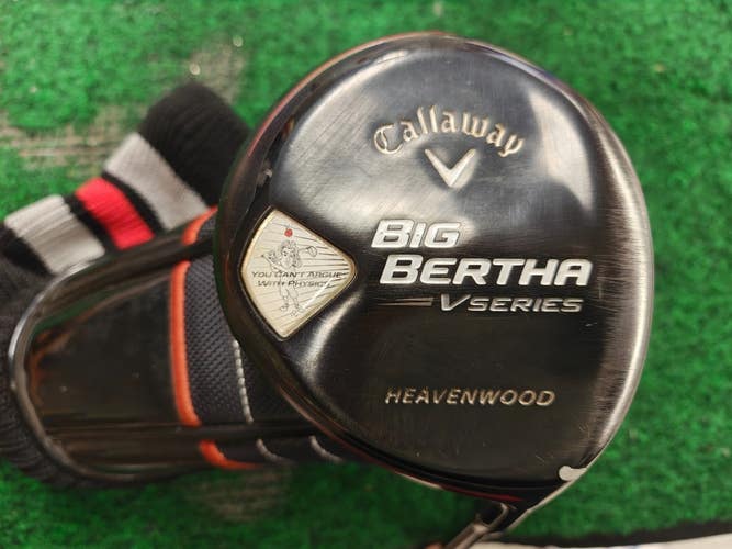 Callaway Big Bertha V-Series 7 Wood Heavenwood Regular Flex Graphite w Headcover