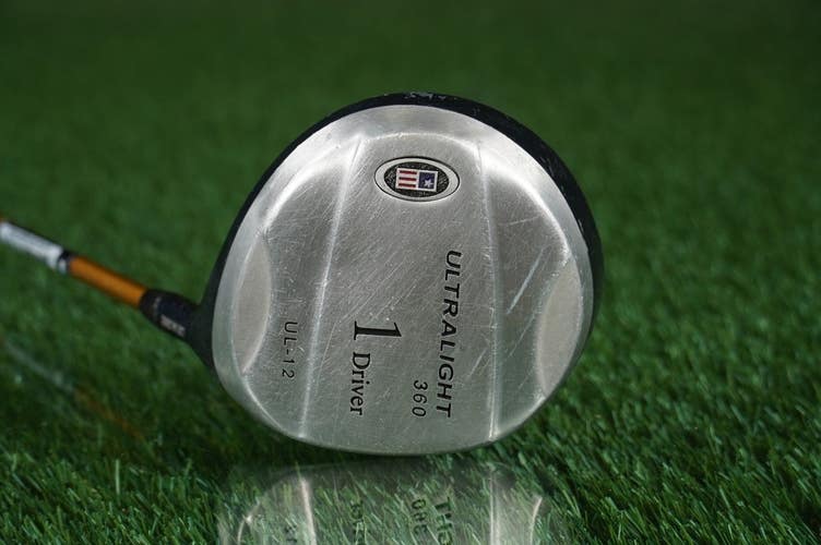 U.S. Kids Golf USKG Ultralight 360 UL-12 Driver 43" RH ~ Kids 63"-66" Tall