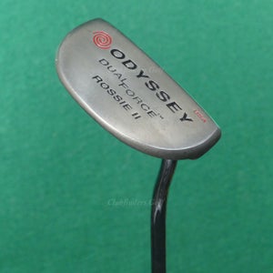 Odyssey Dual Force Rossie II Double-Bend 35.5" Putter Golf Club