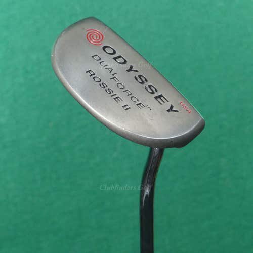 Odyssey Dual Force Rossie II Double-Bend 35.5" Putter Golf Club