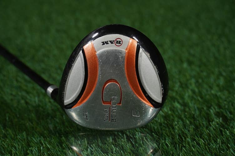 RAM G-Force Tour 3 Wood 15 40.75" Youth Kids RH ~ For Kids 60"-63" Tall