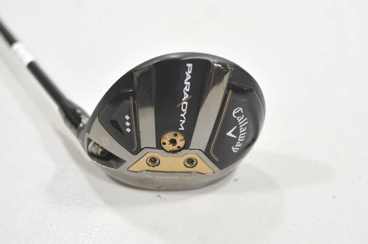 Callaway Paradym Triple Diamond 5-18 Fairway Wood Stiff 70g Kai'li #229327